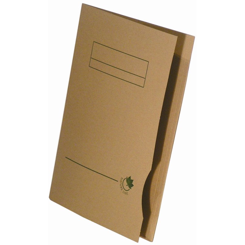Oxford dossiermappen Nature Line, natron, 230 g/m², 50 stuks