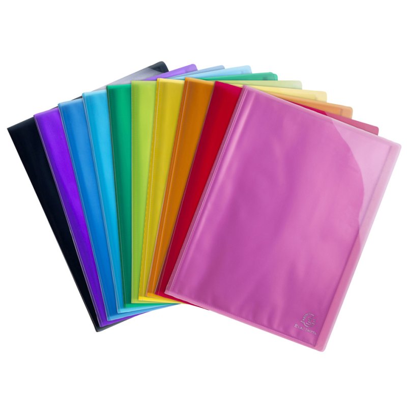 EXACOMPTA presentatiemap Iderama A4, PP, 30 hoezen, diverse kleuren