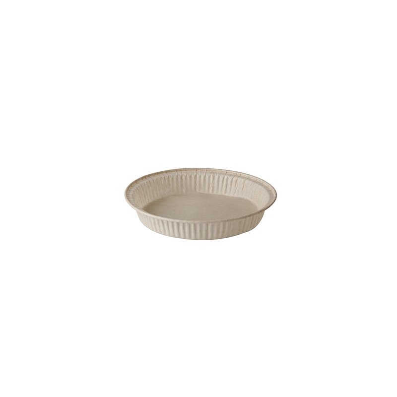 PAPSTAR moules de cuisson ronds, marron, 220 ml, 50 pièces