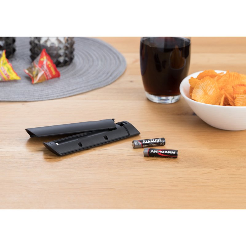 ANSMANN alkaline batterijen AAA, LR03 1,5 V, 1.200 mAh, 100 stuks