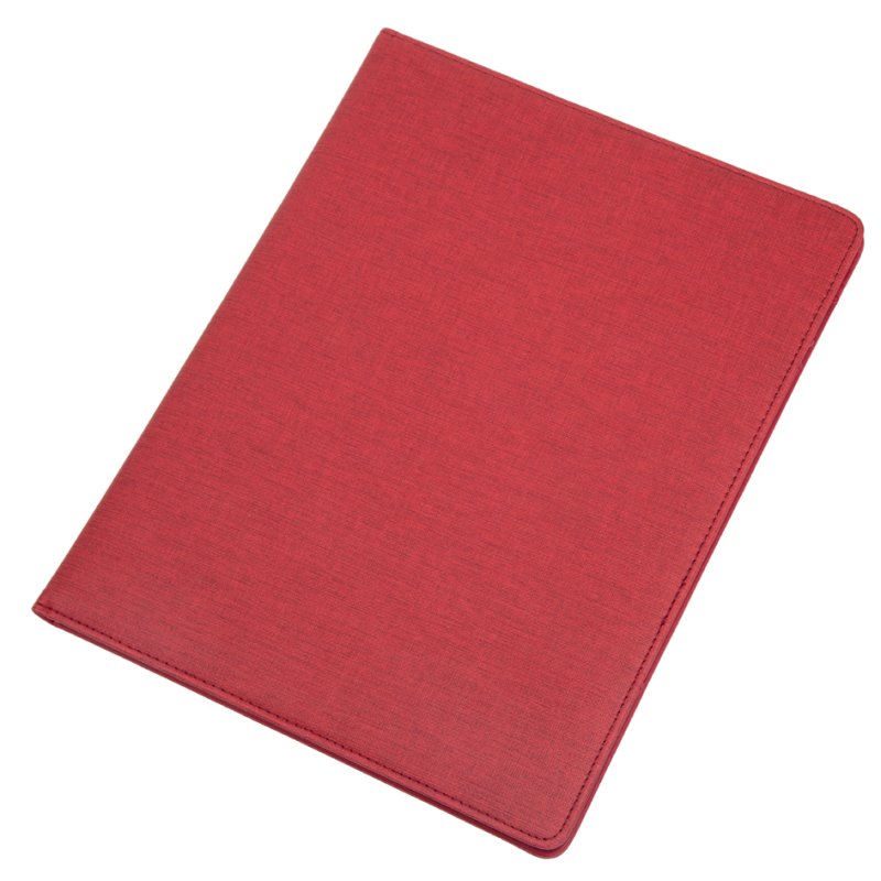 Alassio chemise d'écriture BALOCCO, A4, rouge, polyester et coton