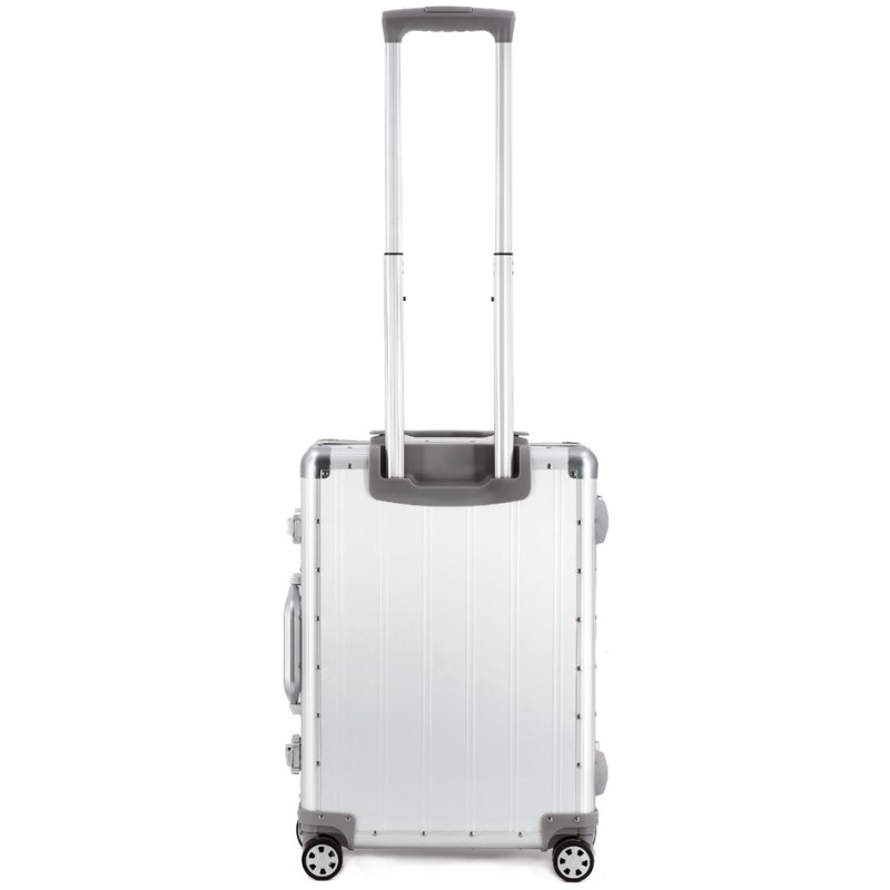 ALUMAXX reistrolley, aluminium mat zilver, 550×200×400 mm