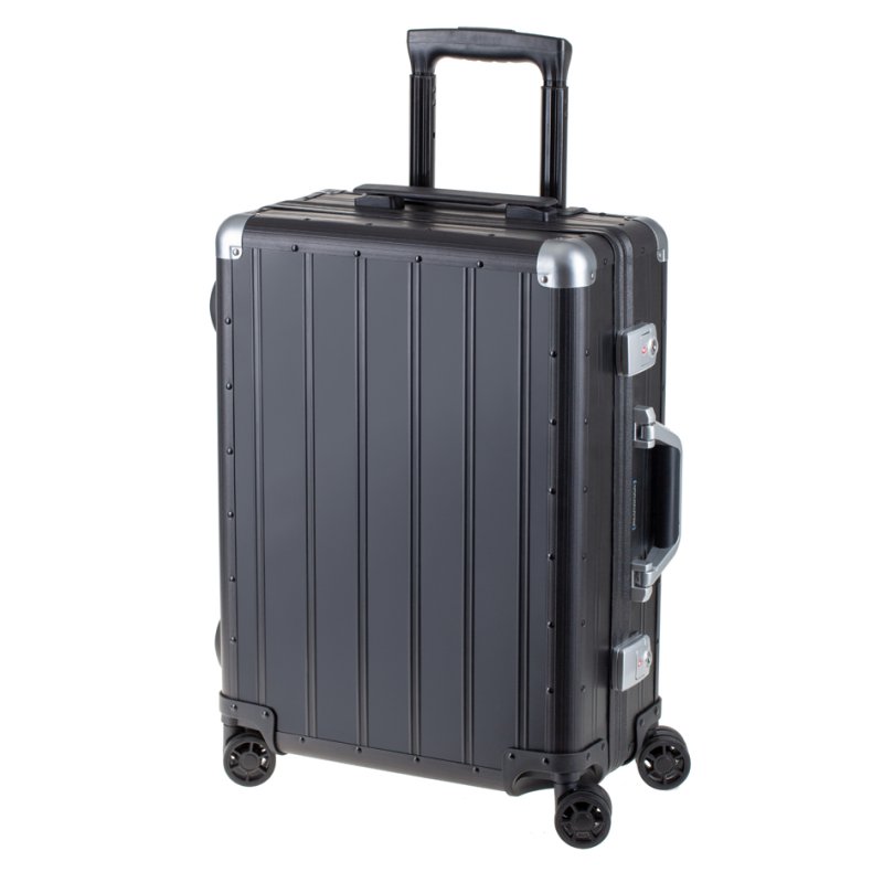 ALUMAXX reistrolley, aluminium mat zilver, 550×200×400 mm