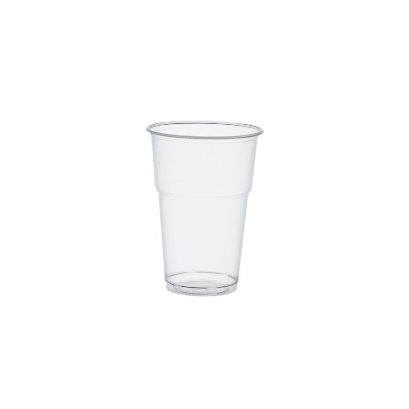 PAPSTAR gobelet bioplastique Pure, 0,25 litre, compostable, 25 pièces