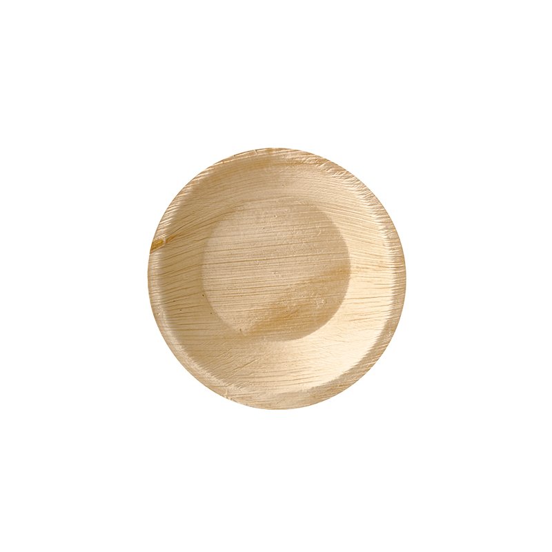 PAPSTAR coupelle feuille de palmier ronde, 100 ml, 25 pièces