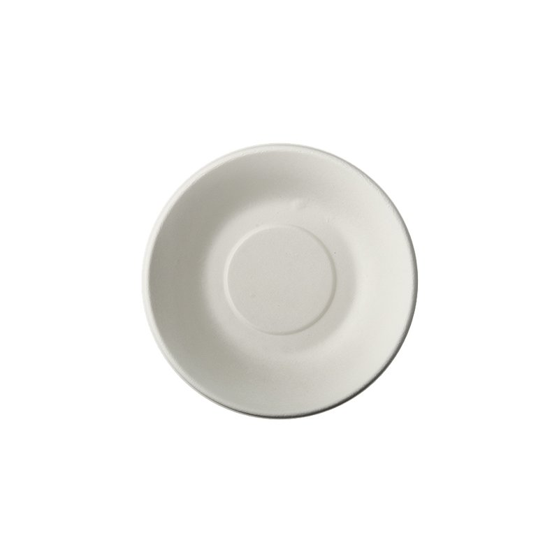 PAPSTAR Bol canne à sucre rond, 680 ml, blanc, 50 pièces