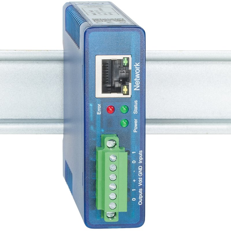 W&T Web-IO module d'E/S numérique, 2 entrées, 2 sorties, 24V