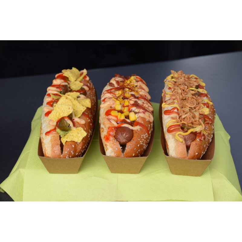 PAPSTAR boîtes à snacks 'pure', 160×110×40 mm, biodégradables, 80 pièces