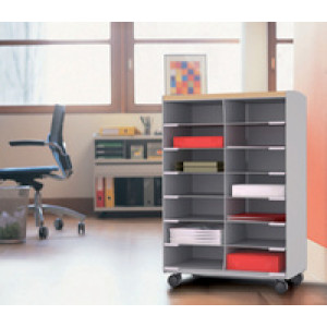 PAPERFLOW labelhouders en etiketten voor palletwagens, 5 stuks