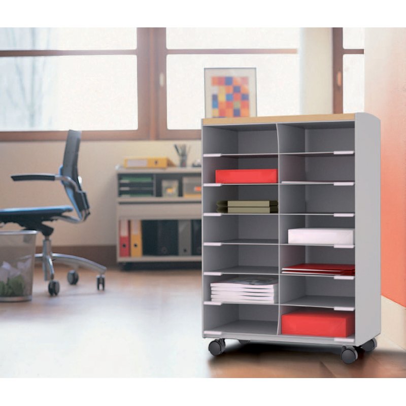 PAPERFLOW labelhouders en etiketten voor palletwagens, 5 stuks