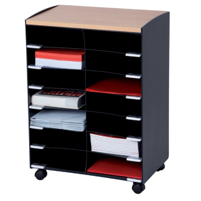 PAPERFLOW labelhouders en etiketten voor palletwagens, 5 stuks