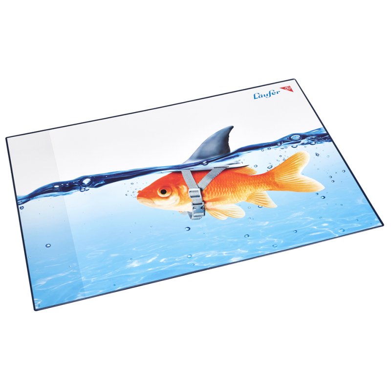 Läufer Sous-main Requin d'or, 40×53 cm, plastique, antidérapant