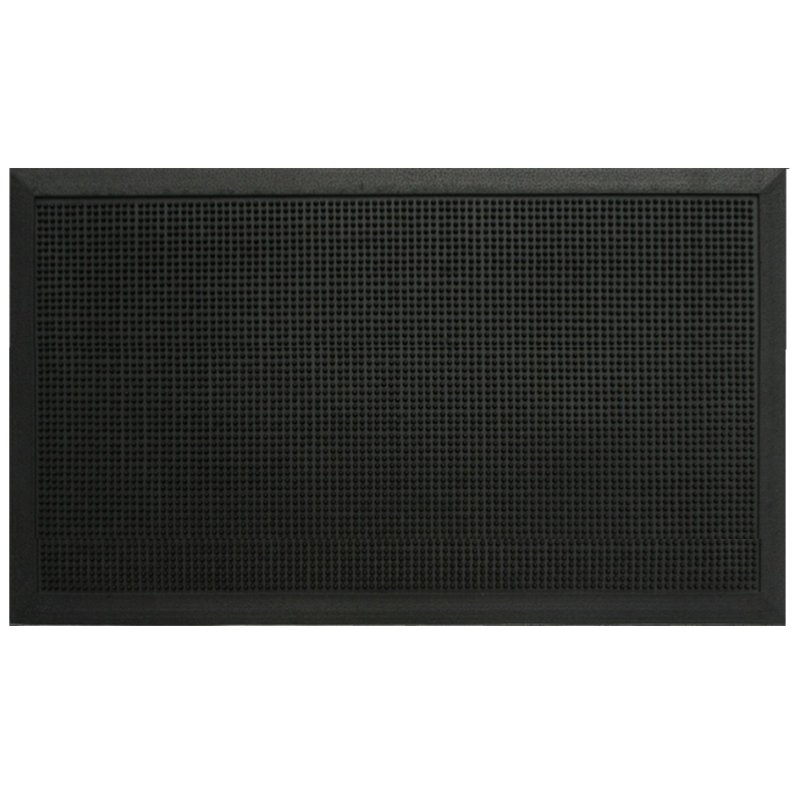 PAPERFLOW tapis anti-salissures à picots, noir, 800×1.000 mm
