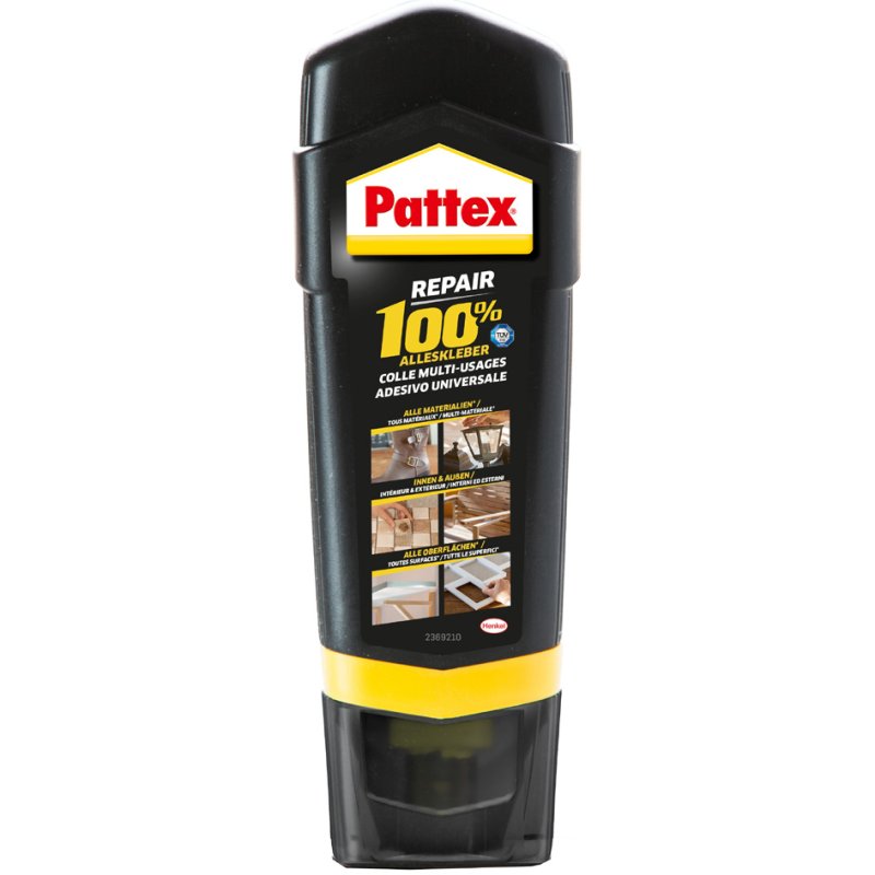 Pattex colle universelle 100% Repair, transparent, tube 50 g