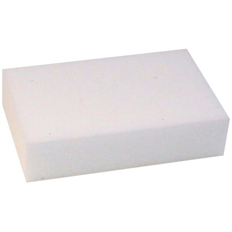 HYGOCLEAN éponge de nettoyage gomme de nettoyage, blanc, 110×70×30 mm, 10 pièces