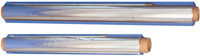HYGOSTAR aluminiumfolie, 30 cm × 150 m, zilverkleurig, 11 my
