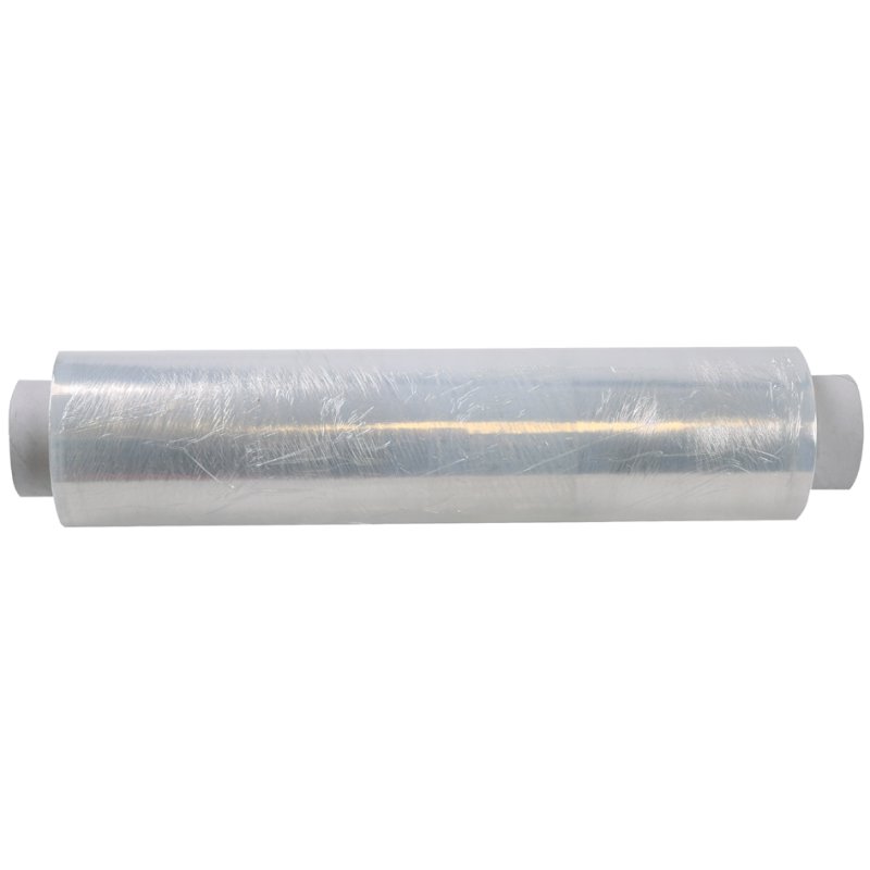 HYGOSTAR PE-versfolie, 450 mm breed, 300 m, transparant
