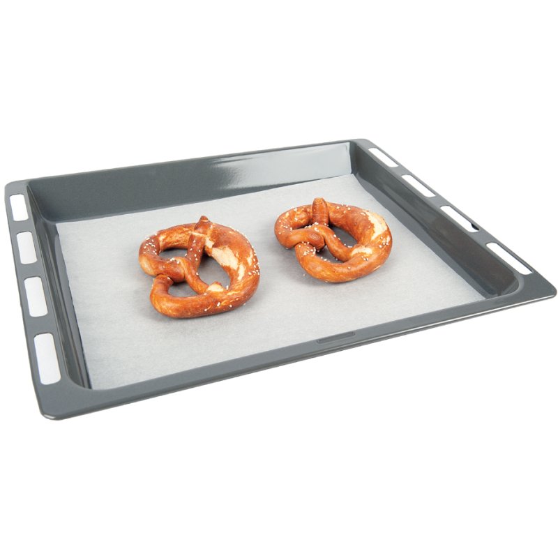 HYGOSTAR papier cuisson feuilles STANDARD, blanc, 570×780 mm, 500 pièces