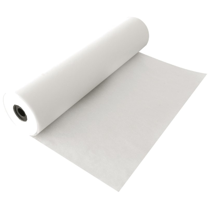 HYGOSTAR papier de cuisson Standard, blanc, 570 mm × 200 m, grand rouleau