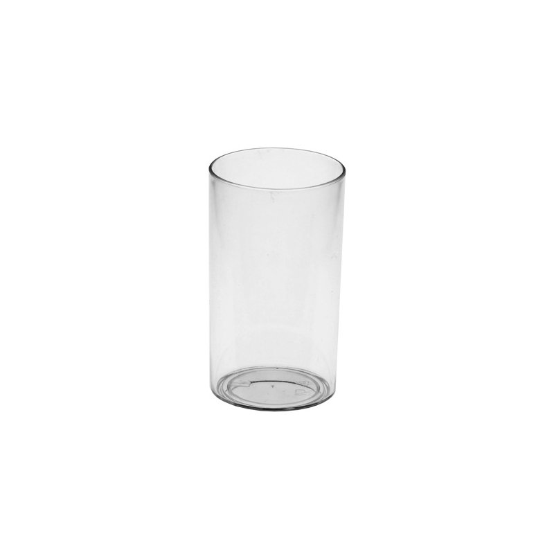 STARPAK boîtes à doigts rondes, transparent, 60 ml, 30 pièces