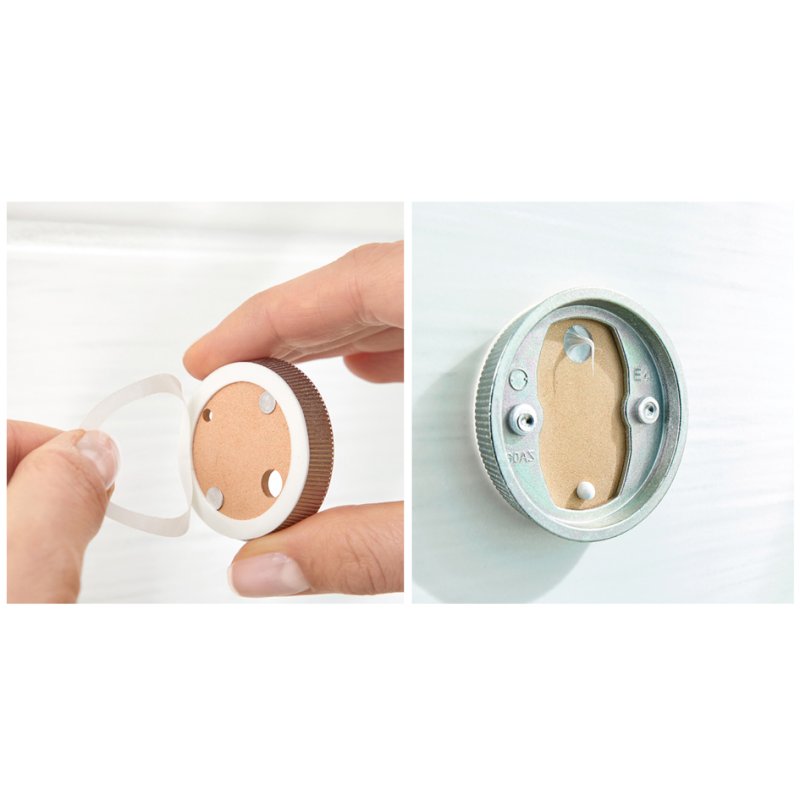 tesa bevestigingsadapter BK20-1, herbevestigingskit, SMOOZ/EKKRO compatibel