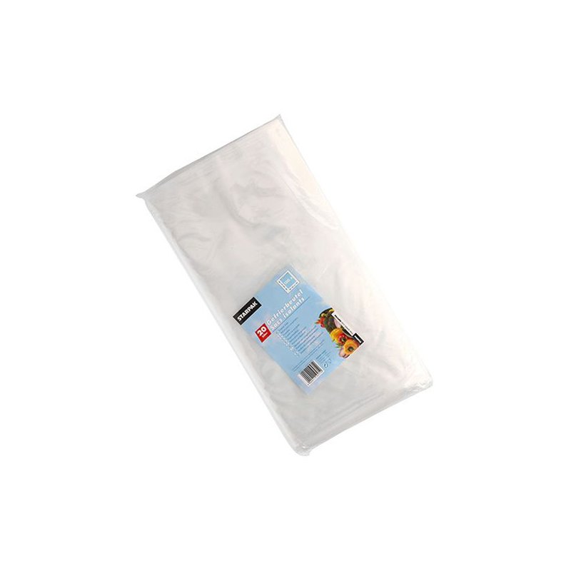 STARPAK sacs résistant au froid 20 litres, transparent, déchirure-résistant
