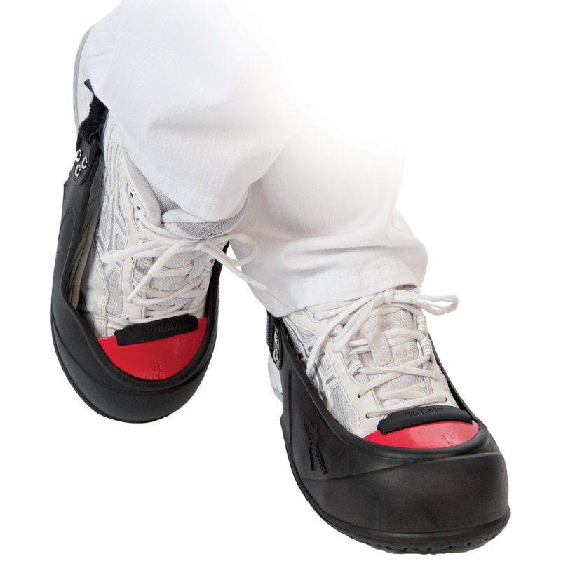HYGOSTAR sur-chaussure de sécurité, noir, taille 34-38