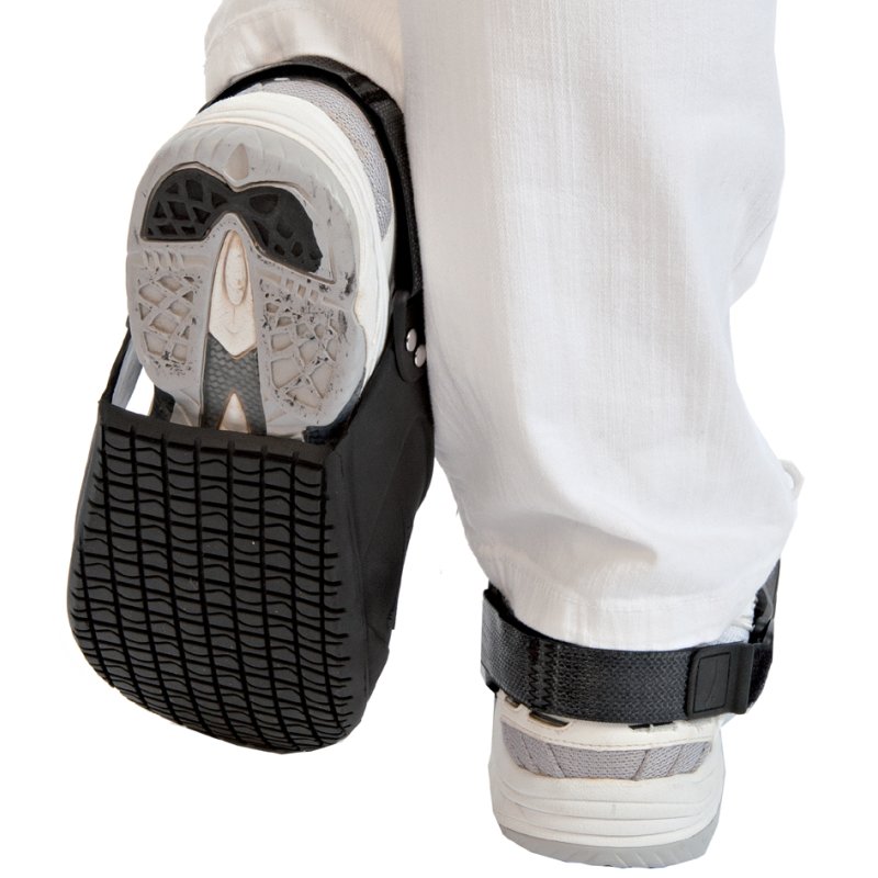 HYGOSTAR sur-chaussure de sécurité, noir, taille 34-38