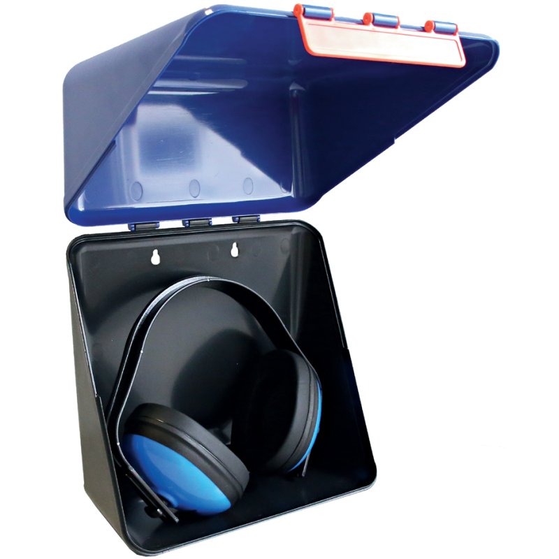 HYGOSTAR boîte de protection pour PBM MIDI, plastique, bleu