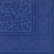 PAPSTAR servetten Royal Collection Ornaments, paars, 40×40 cm, 50 stuks