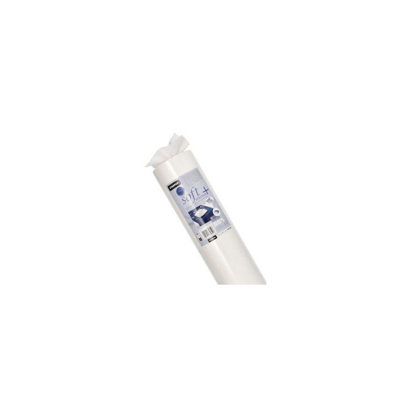 STARPAK nappe de table soft selection plus, nectarine, 0,40 × 24,0 m, PP-vlies