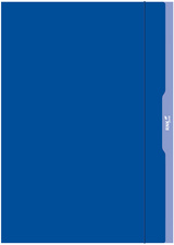 RNK Verlag tekenmap A3, blauw, hoogglanzkarton 350 g/m²