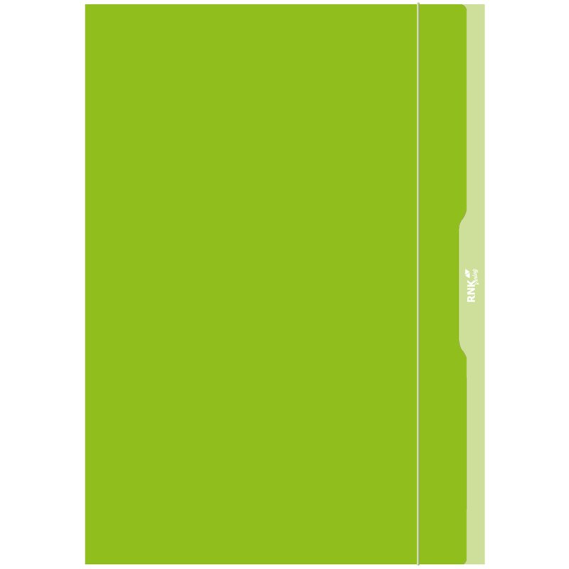 RNK chemise à dessin A3, vert, 310×440 mm, carton brillant