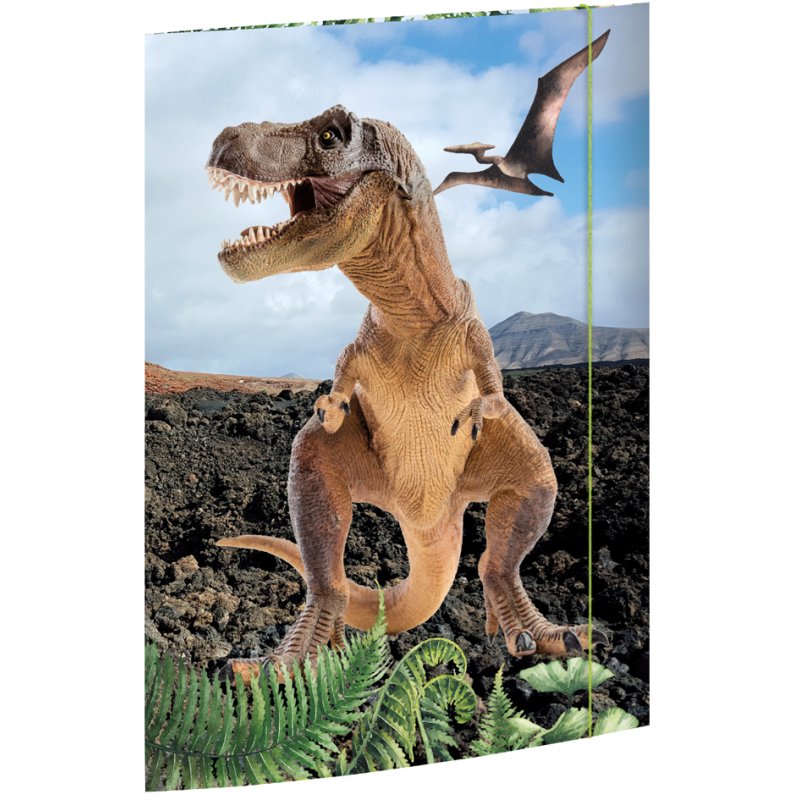RNK Verlag chemise de dessin Feenzauber A3, carton 350 g/m², 320×430 mm