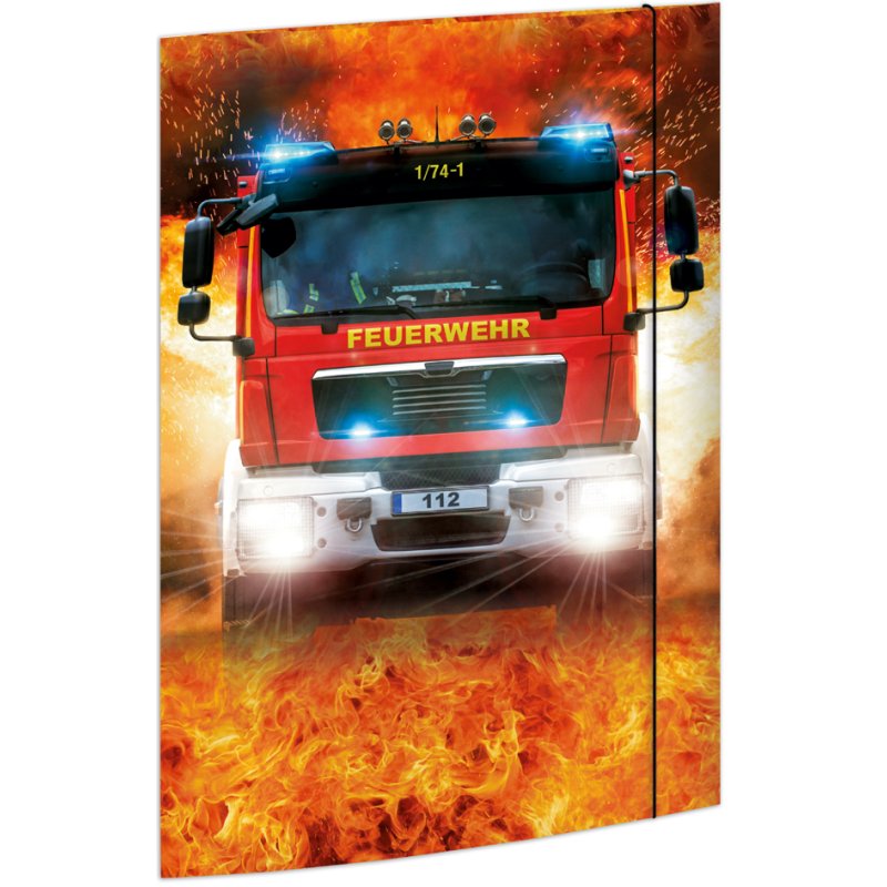 RNK Verlag chemise de dessin Feenzauber A3, carton 350 g/m², 320×430 mm
