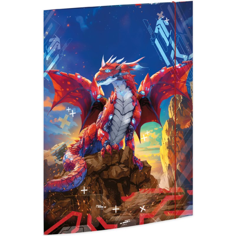 RNK Verlag chemise de dessin Feenzauber A3, carton 350 g/m², 320×430 mm