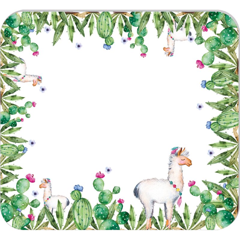 RNK Verlag bloc de tapis de souris Nous allons y arriver!, 240×220 mm, 30 feuilles