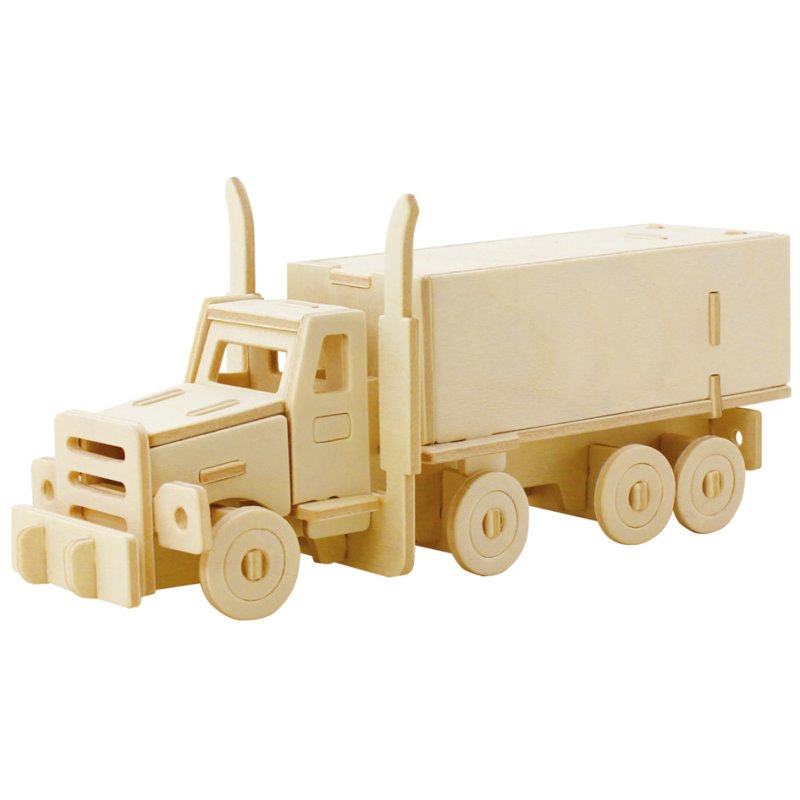 Marabu KiDS 3D puzzel Vrachtwagen, hout, 38 stuks, 190×80 mm