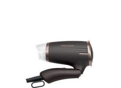 PROFI CARE haardroger PC-HT 3009, bruin/brons, inklapbare handgreep, 1400 watt