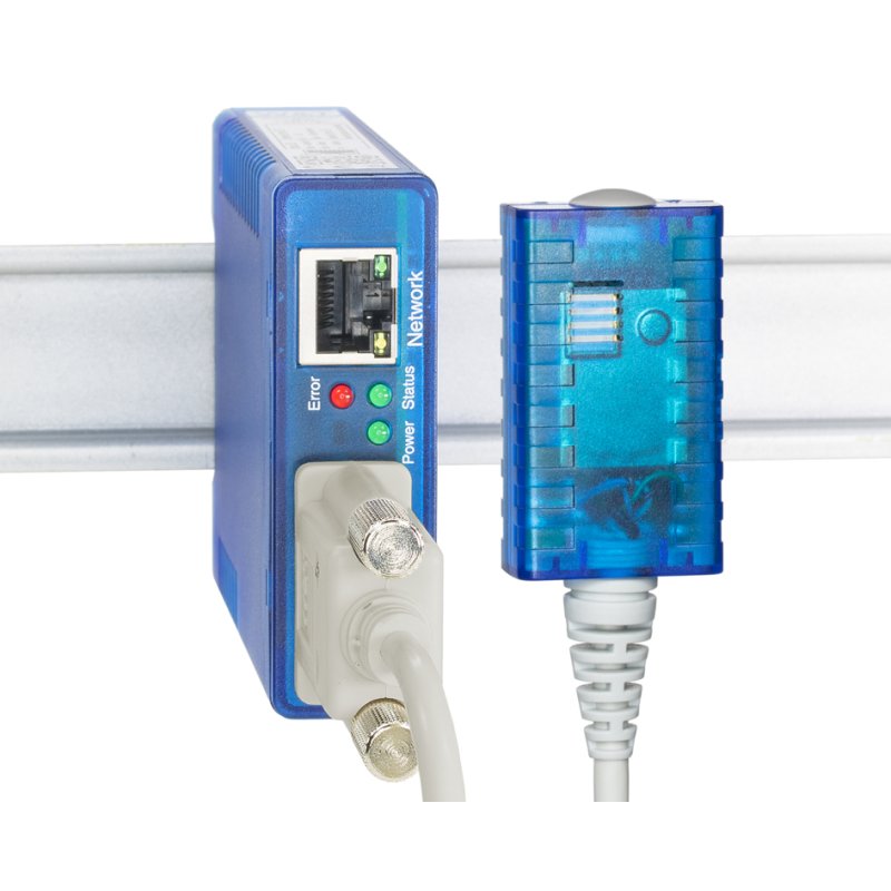 W&T Web-IO CO2-mètre, connexion réseau, plage de mesure 0-5000 ppm