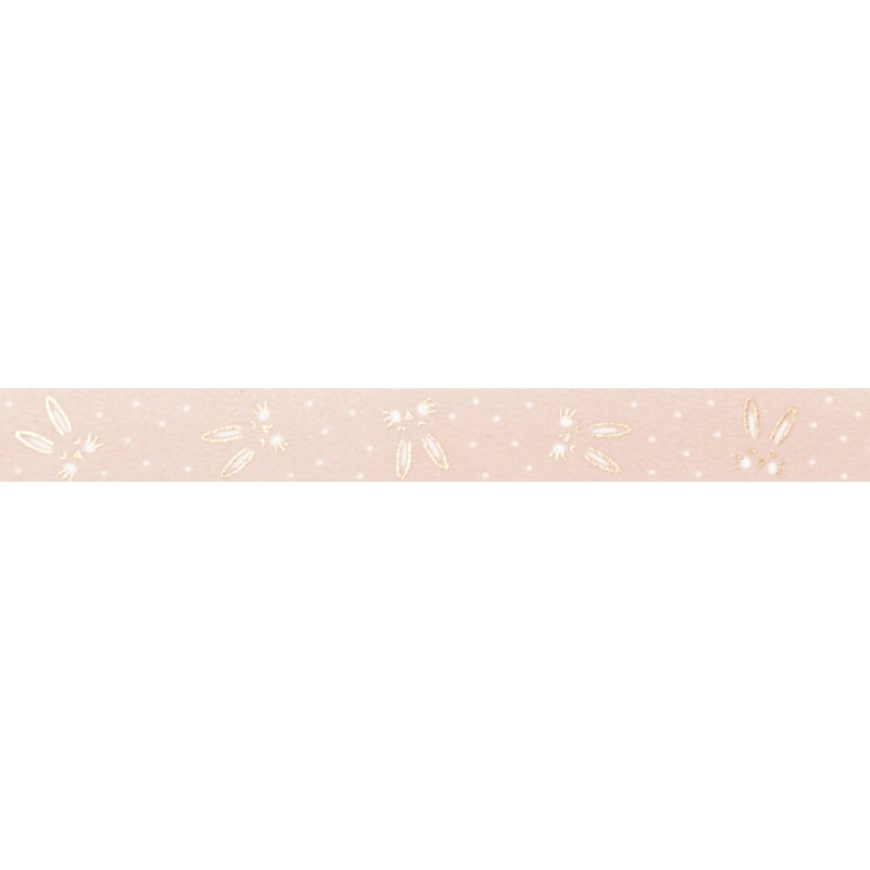 folia decoratie washi tape hotfoil goud Hello, 15 mm × 5 m, handmatig scheurbaar