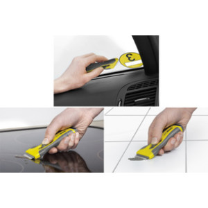 easyabsorb vervangmesjes voor glasschraper, 10 stuks