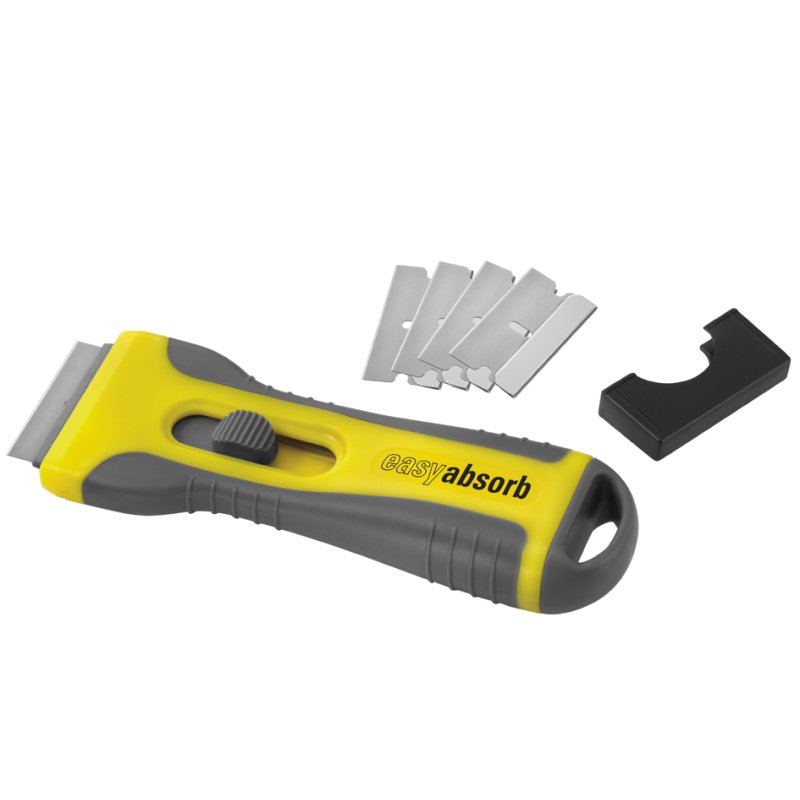 easyabsorb vervangmesjes voor glasschraper, 10 stuks