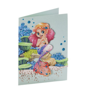 folia parelstiften Neon, neonroze en neongeel, 30 ml, set van 2