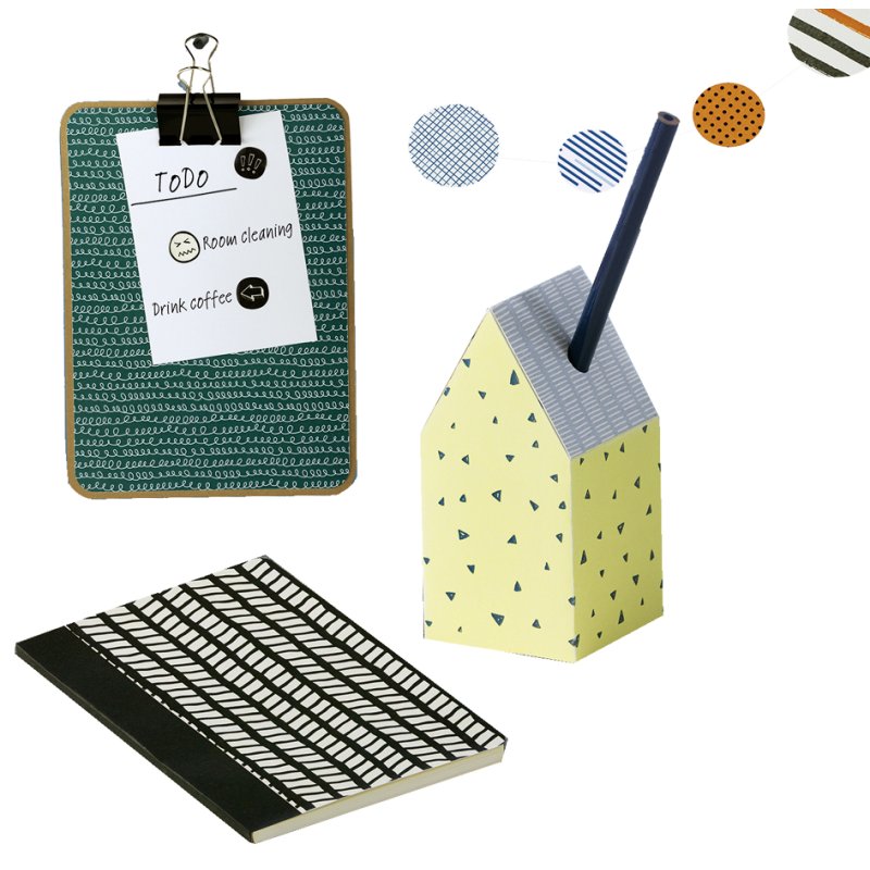 folia motivpapier minimalistisch, 240 × 340 mm, 270 g/m², 20 vel