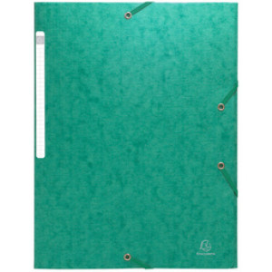 EXACOMPTA elastiekmap Scotten A4, blauw, Manila-karton 425 g/m²