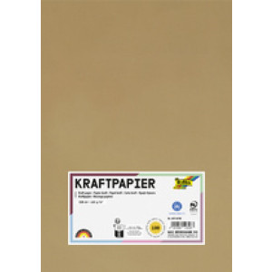 folia kraftpapier naturel, A5, 120 g/m², 100 vel