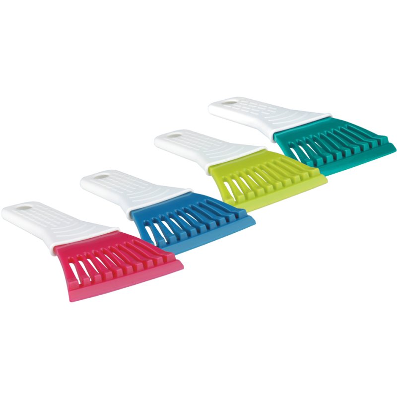 NIGRIN grattoir à glace nano, couleurs assorties, 95 mm