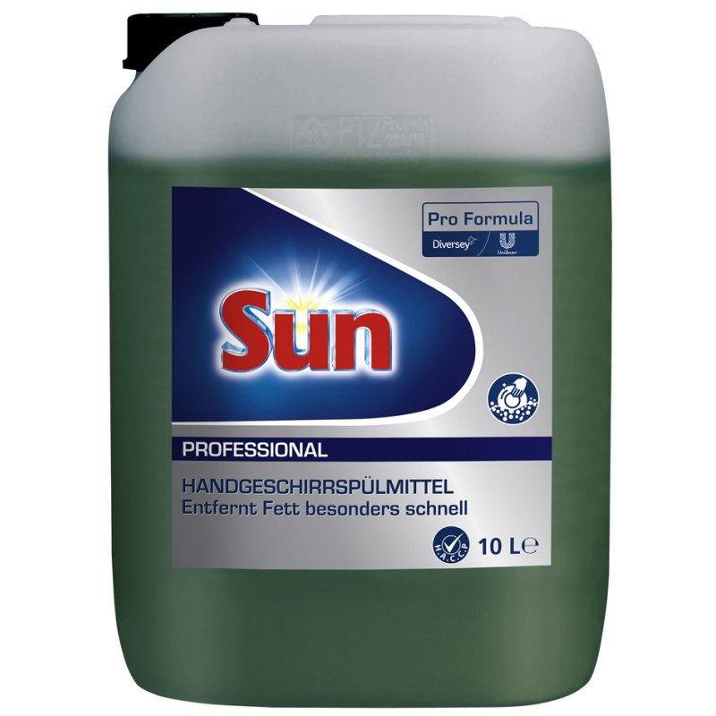 Sun Professional afwasmiddel, citroengeur, 10 liter