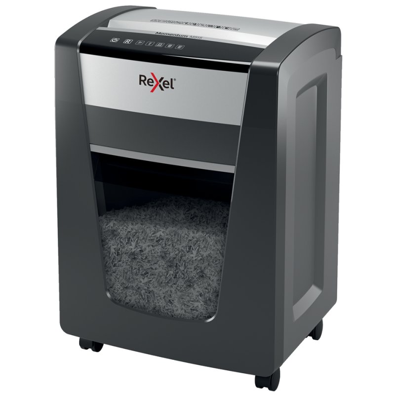 Rexel Momentum X420 papiervernietiger, P-4 snippers 4×40 mm, 20 vel
